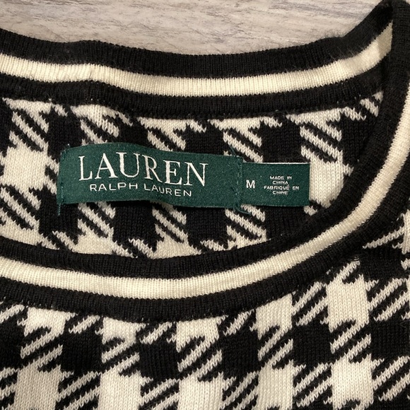 Ralph Lauren houndstooth dress - Picture 6 of 7